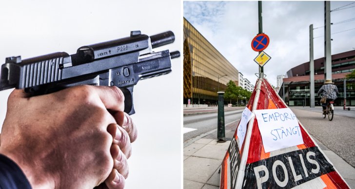Skjutning, Polisen, Invandring, Sverige